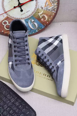 Burberry High-Top Fashion Men Shoes--029